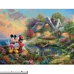 Ceaco Mickey and Minnie Mouse Thomas Kinkade Disney Jigsaw Puzzle 750 pieces  B01KJERIQK